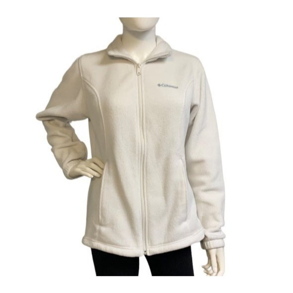 Columbia Women's Fleece Full Zip Jacket Size Medium